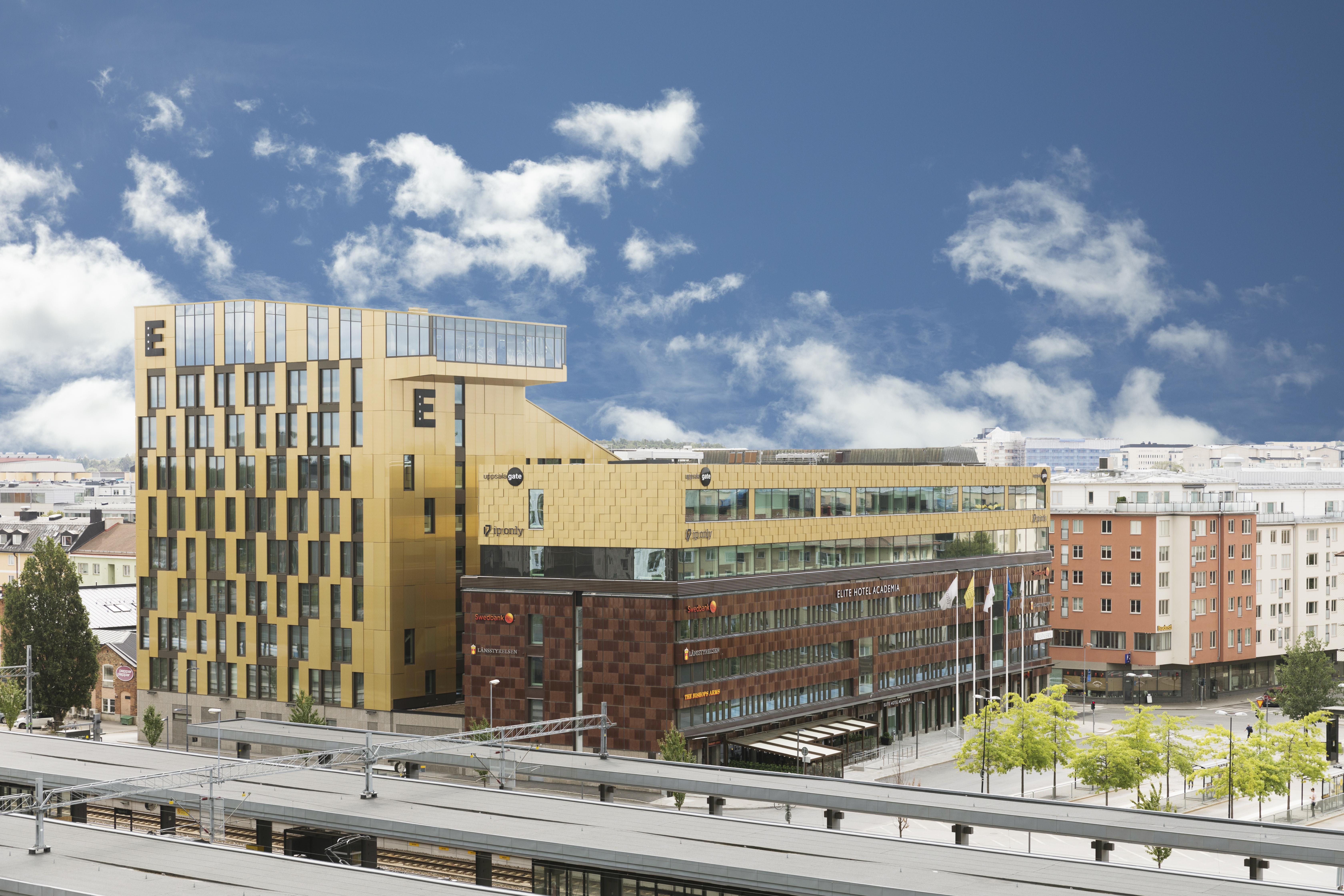 Elite Hotel Academia Уппсала Екстер'єр фото